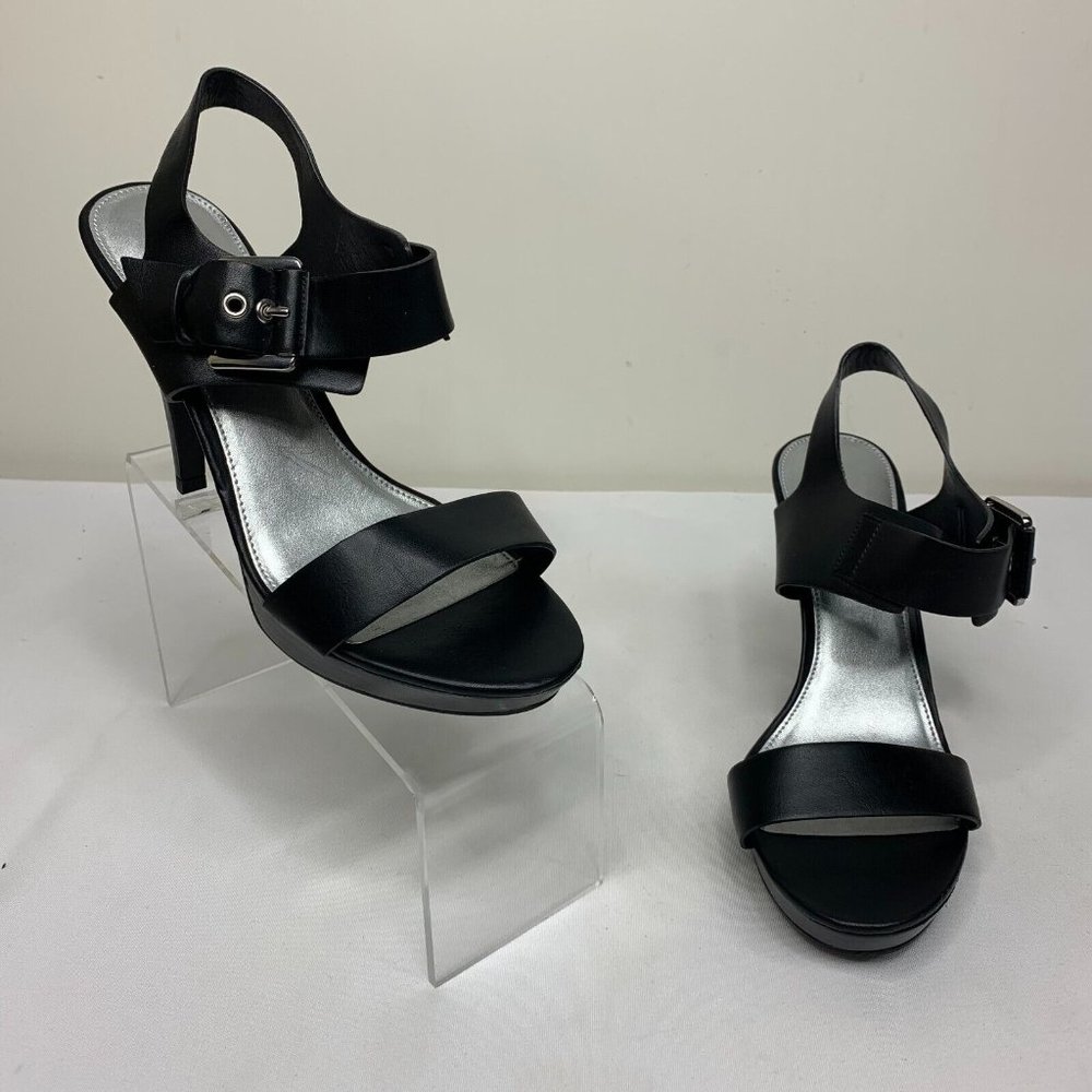Very Cherry Womens Size 8 Black 4.5" Heels Pumps Shoes Dressy Career